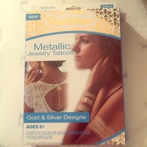 Metallic jewelry tattoos!!!